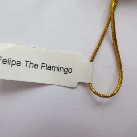 December Diamonds 2003 FELIPA & FELIPE THE FLAMINGO Christmas Ornaments - Picture 5 of 16